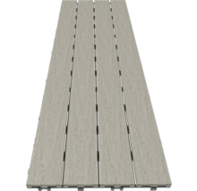 Trädäckplatta av träkomposit