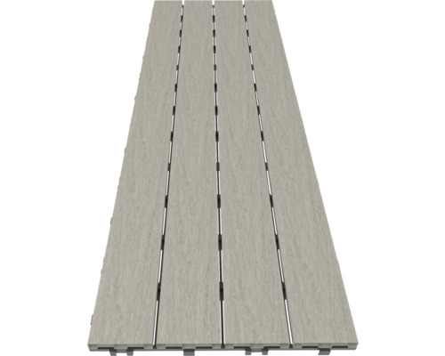 Trädäckplatta av träkomposit