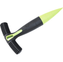 Planteringsverktyg med T-handtag och djupmarkering