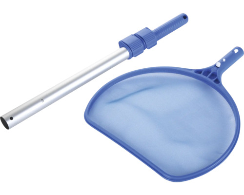 Poolhåv med teleskopstång för rengöring av pooler