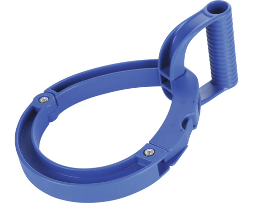 Plastbandspännare med handtag