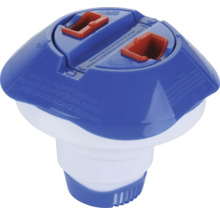 Poolkemi dispenser för desinfektion av pooler