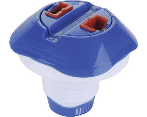 Poolkemi dispenser för desinfektion av pooler