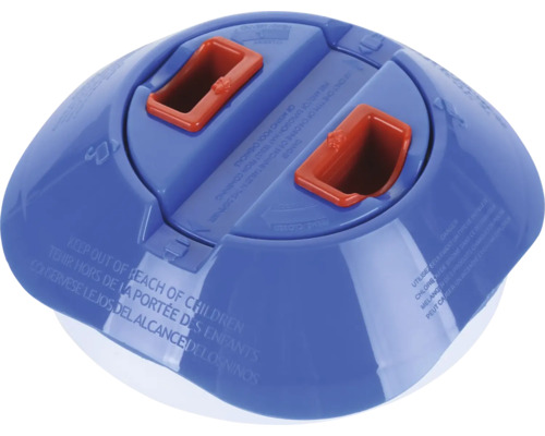 Flytande doserare för poolkemikalier