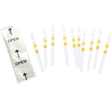 Testremsor med bruksanvisning