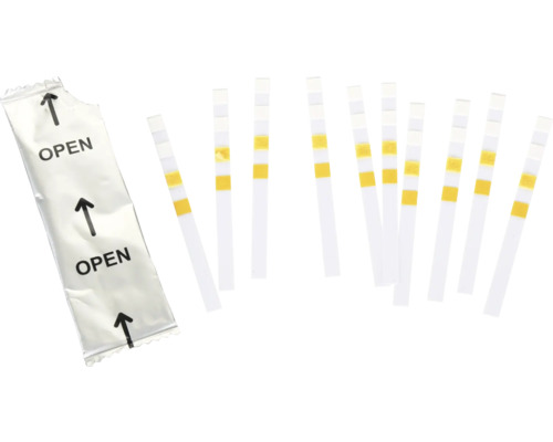 Testremsor med bruksanvisning