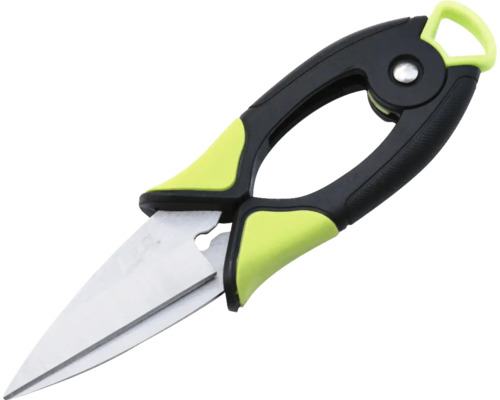 Sax med blad för att klippa och trimma trädgårdsväxter