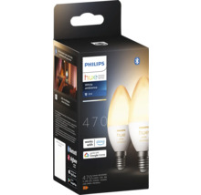 Philips Hue White Ambiance E14-lampa i kartong