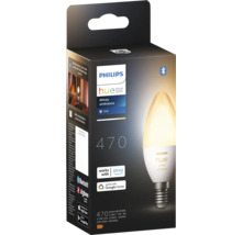 Philips Hue White Ambiance E14-lampa i förpackning