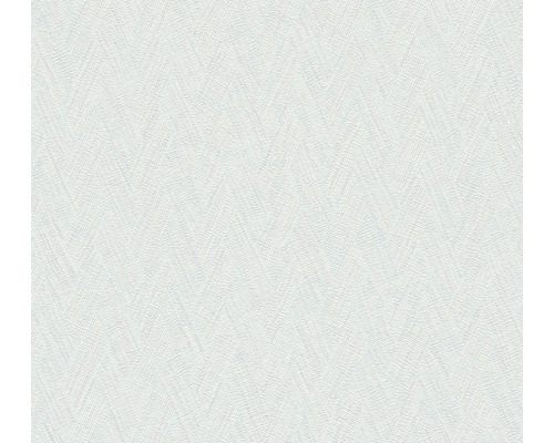 Vit tapet med fiskbensmönster