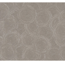 Tapet med abstrakt cirkeldesign