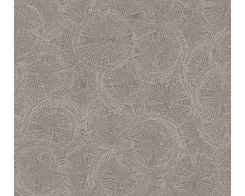 Tapet med abstrakt cirkeldesign