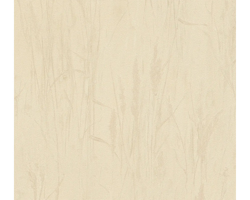 Beige textil tapet med lätt struktur