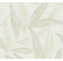 Tapet med bladmönster