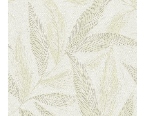 Tapet med bladmönster