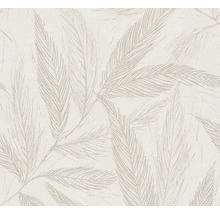 Tapet med bladmönster