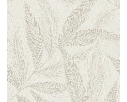 Tapet med bladmönster