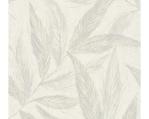 Tapet med fjäderdesign