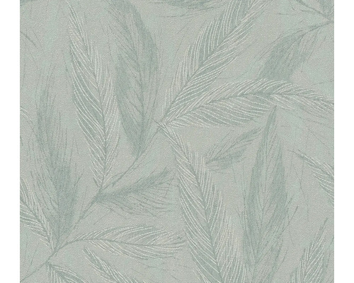 Tapet med fjädermotiv