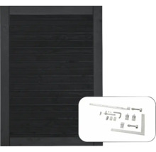 Trägrind med beslag