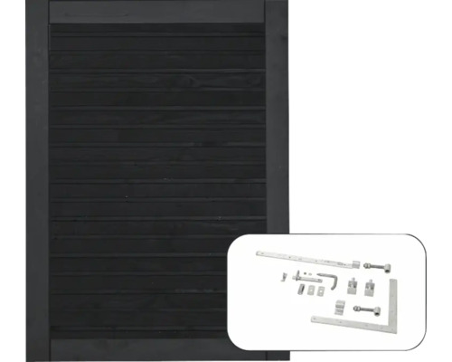 Trägrind med beslag