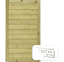 Trägrind med beslag