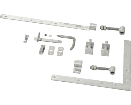 Grindset med spärr och tillbehör för montering