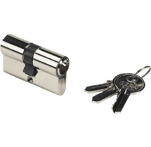 Profilcylinder med tre nycklar