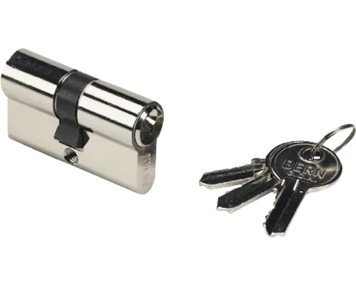 Profilcylinder med tre nycklar