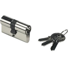 Profilcylinder med nycklar för dörrsäkerhet