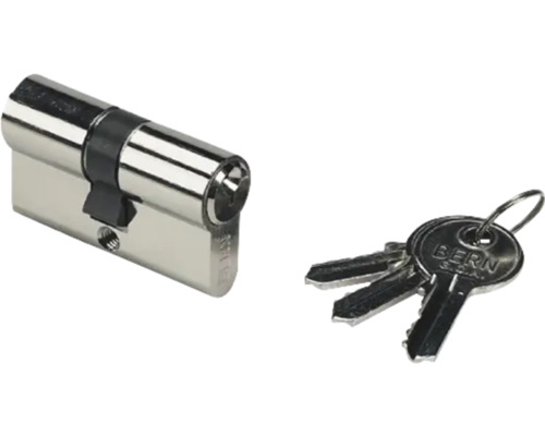 Profilcylinder med nycklar för dörrsäkerhet