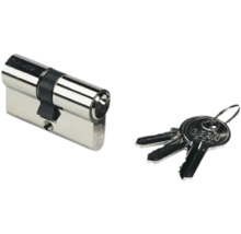 Profilcylinder med tre nycklar