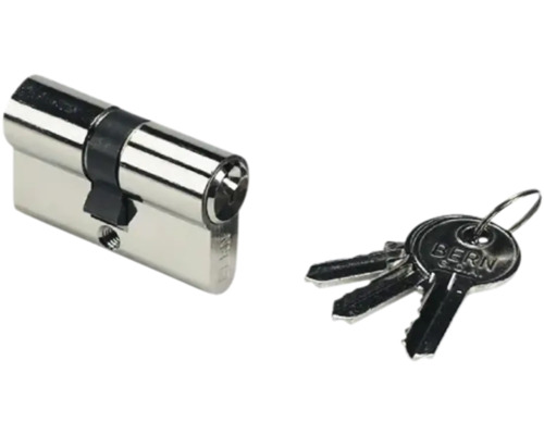 Profilcylinder med tre nycklar