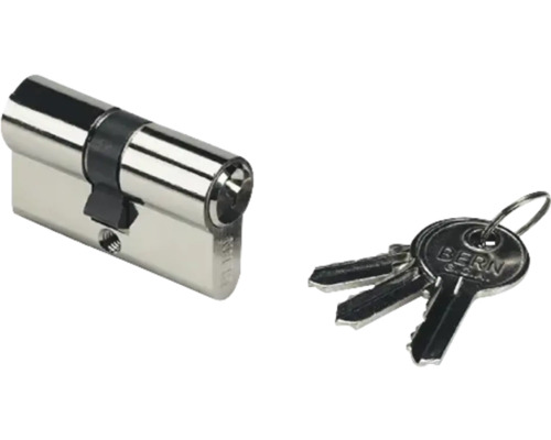 Dubbel cylinder med tre nycklar