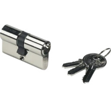 Profilcylinder med tre nycklar