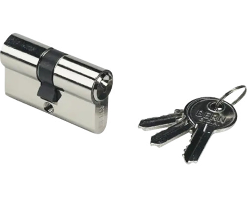 Profilcylinder med tre nycklar