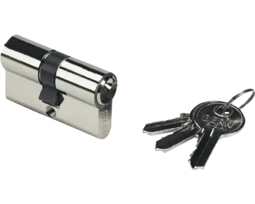 Profilcylinder med tre nycklar