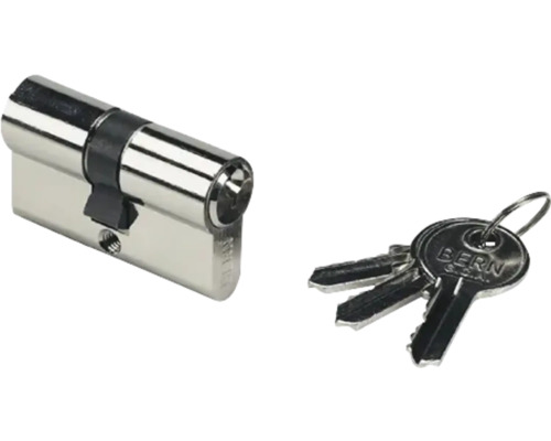 Profilcylinder med tre nycklar