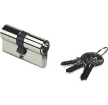 Profilcylinder med tre nycklar