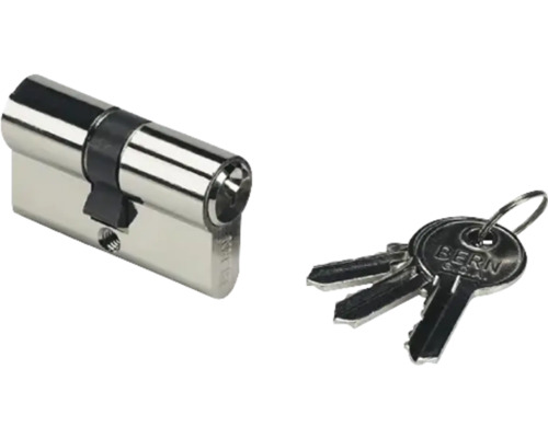 Profilcylinder med tre nycklar