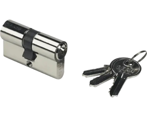 Profilcylinder med tre nycklar