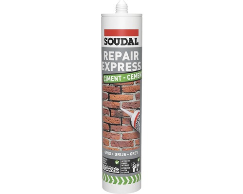 Fogmassa SOUDAL Cement Repair Express 300 ml