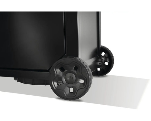 Hjul till en grillvagn