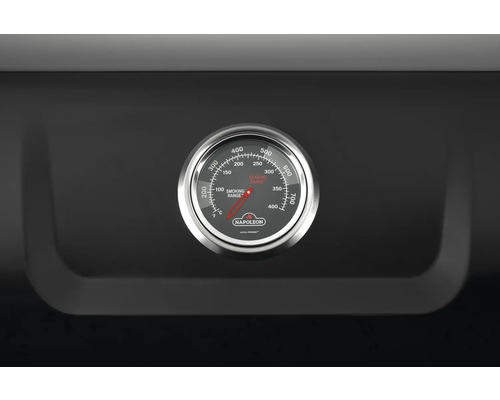 Napoleon grilltermometer för temperaturvisning