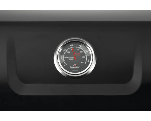 Napoleon grill med temperaturdisplay