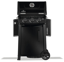 Napoleon Freestyle gasolgrill med tre brännare, sidobord och underskåp