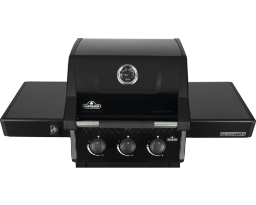 Napoleon Freestyle gasolgrill med tre brännare och termometer