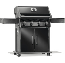 Napoleon Rogue gasolgrill med underskåp och sidobord