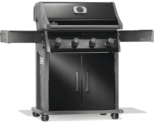 Napoleon Rogue gasolgrill med underskåp och sidobord