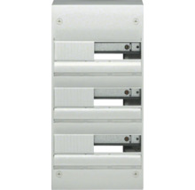 Elektrisk kopplingsskåp med flera rader för säkringar